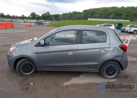 2020 Mitsubishi Mirage Es из США, поврежденный, VIN ML32A3HJ0LH003798